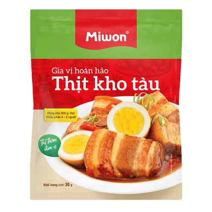 Miwon Stew Meat Seasoning - Chinese Style 30g - Longdan Official Online Store