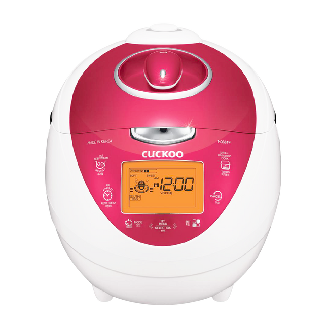 CUCKOO Pressure Rice Cooker (For 6) CRP-N0681F 1.08L - Longdan Official Online Store