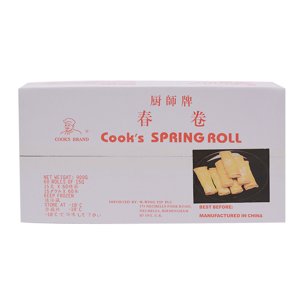 Cooks Mini Spring Rolls (Frozen) - Longdan Online Supermarket