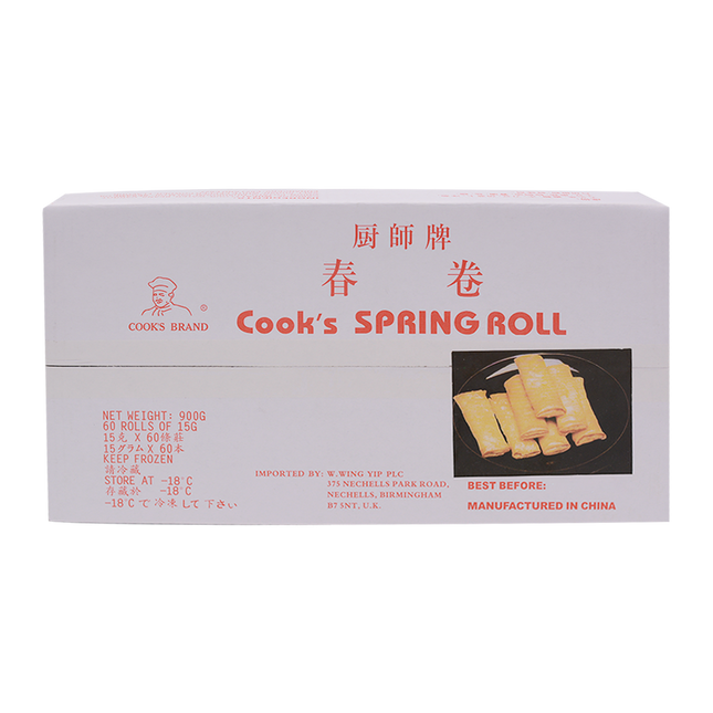 Cooks Mini Spring Rolls (Frozen) - Longdan Online Supermarket