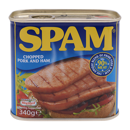 SPAM 340g - Longdan Online Supermarket