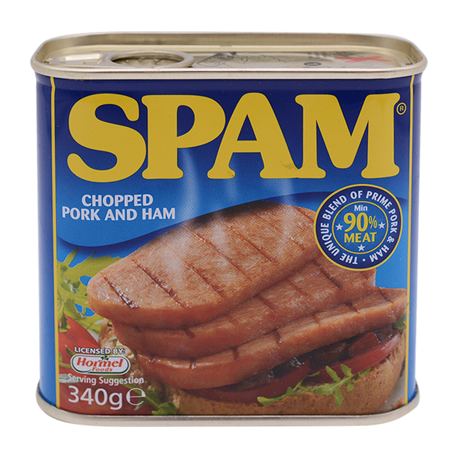 SPAM 340g - Longdan Online Supermarket