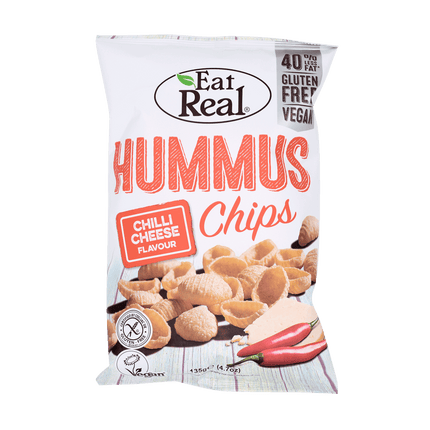 EAT REAL Hummus Chilli Cheese 135g - Longdan Online Supermarket