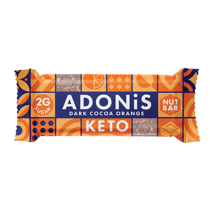 Adonis Keto Chocolate Orange Nut Bar 35g - Longdan Official Online Store