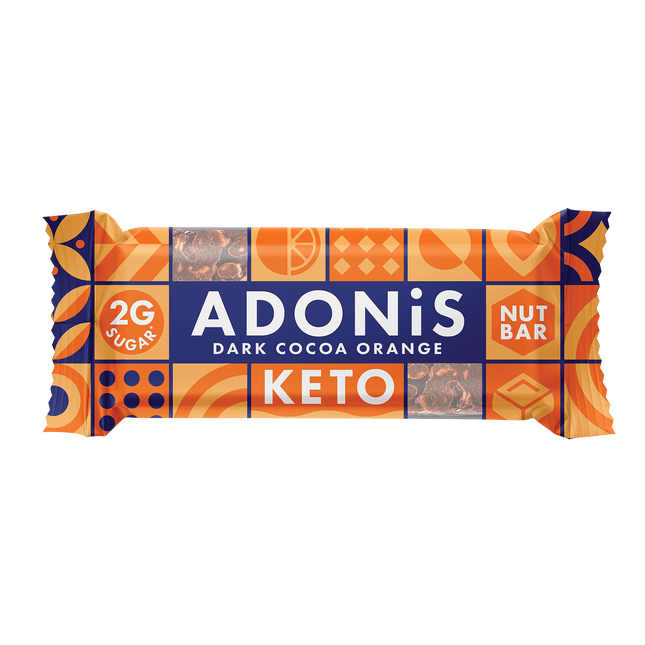 Adonis Keto Chocolate Orange Nut Bar 35g - Longdan Official Online Store