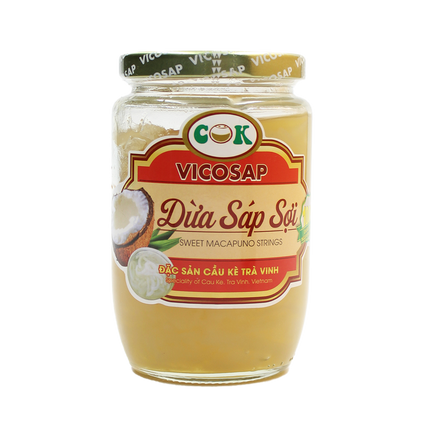 Vicosap Sweet Macapuno Strings 400ml - Longdan Official