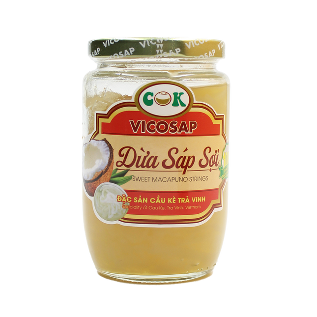 Vicosap Sweet Macapuno Strings 400ml - Longdan Official