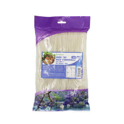 Longdan Mien Tay Rice Vermicelli 1.0mm 400gr - Longdan Official Online Store