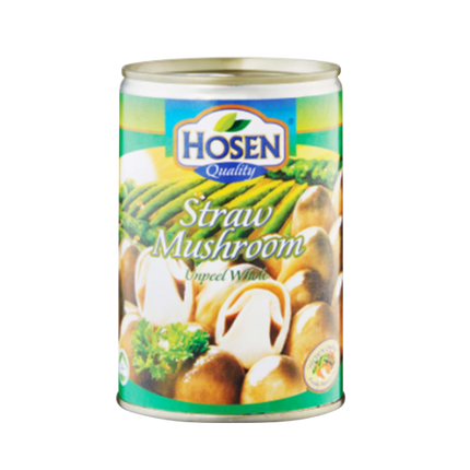 HOSEN Straw Mushroom - Unpeel (Whole) 425g - Longdan Official Online Store