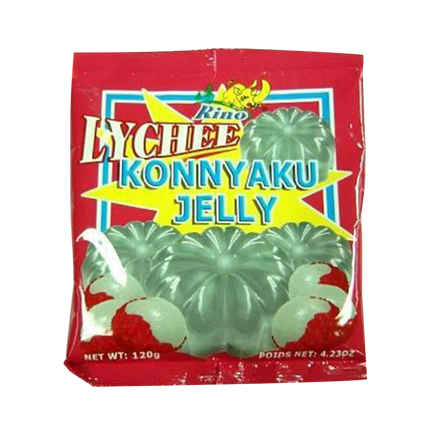 RINO Lychee Konnyaku Jelly 120g - Longdan Official Online Store