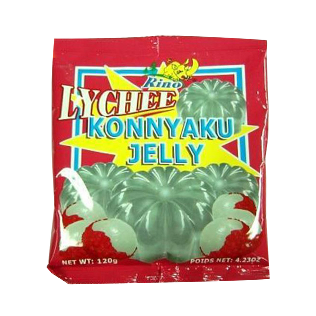 RINO Lychee Konnyaku Jelly 120g - Longdan Official Online Store