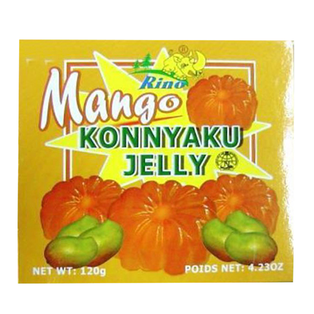 RINO Mango Konnyaku Jelly 120g - Longdan Official Online Store
