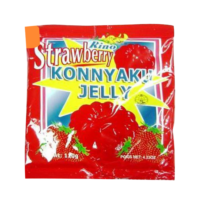 RINO Strawberry Konnyaku Jelly 120g - Longdan Official Online Store