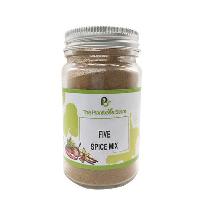 The Plantbase Store Five Spice Mix 40g - Longdan Official Online Store