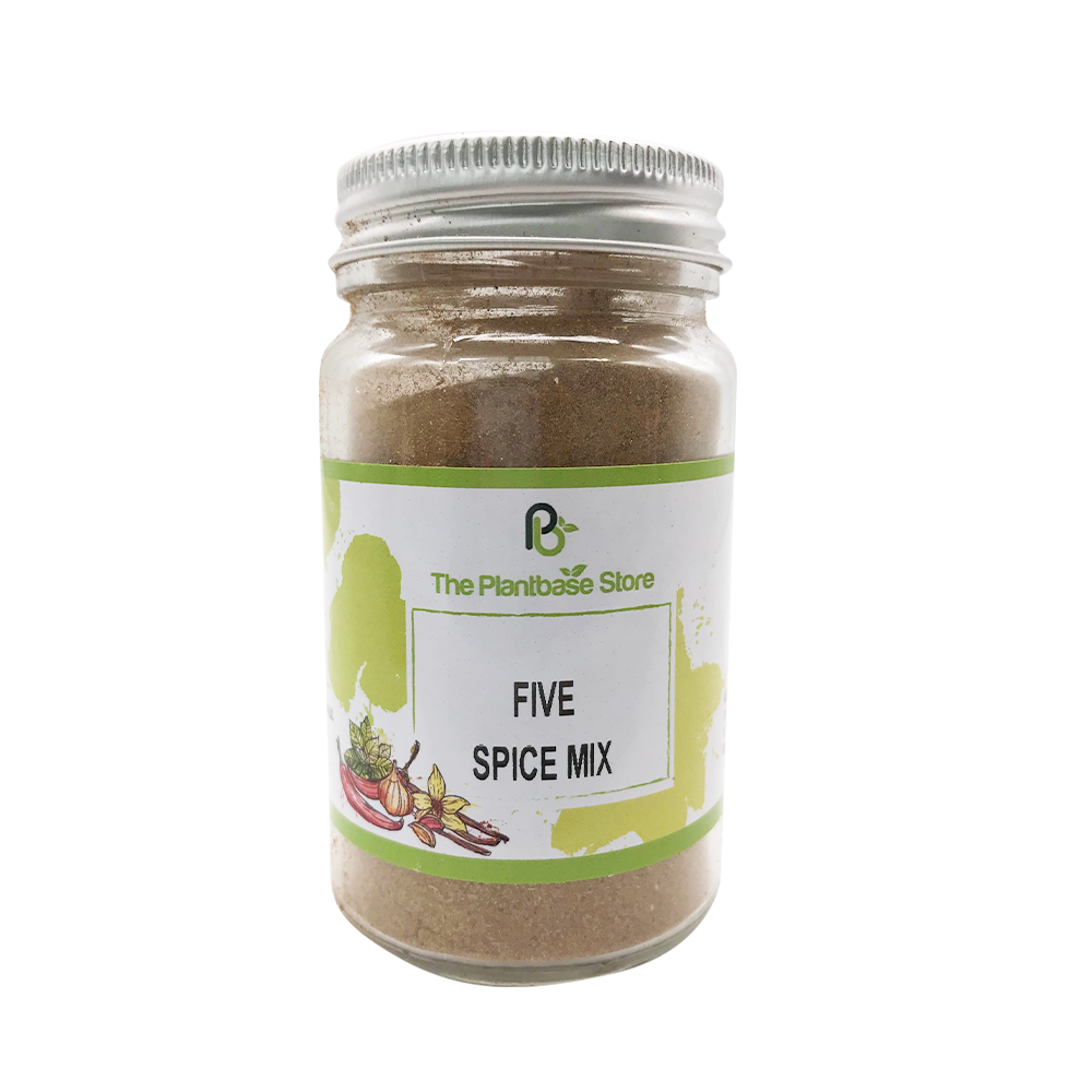 The Plantbase Store Five Spice Mix 40g - Longdan Official Online Store