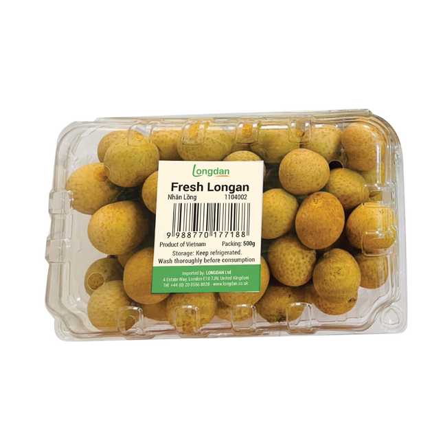 Fresh Longan (Nhan Long) 500g - Longdan Official Online Store
