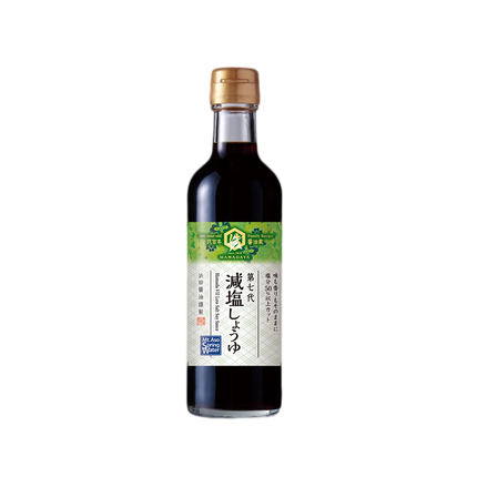 HAMADAYA Hamada VII Less Salt Soy Sauce 300ml - Longdan Official Online Store