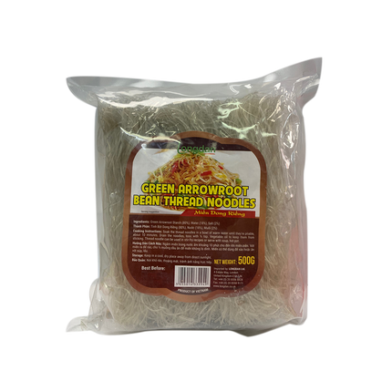 Longdan Green Arrowroot Bean Thread Noodle 1.2mm 500g - Longdan Official Online Store