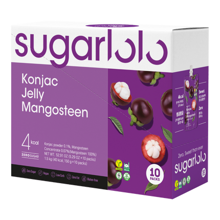 SUGARLOLO Jelly Drink Mangosteen 150g (Case 40)