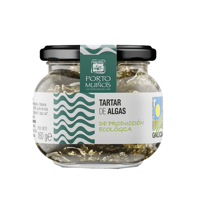 Porto Muinos Organic Seaweed Tartar 160g - Longdan Official Online Store