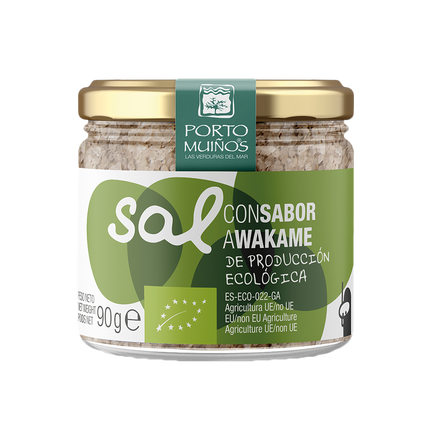 Porto Muinos Organic Salt with Wakame 90g - Longdan Official Online Store