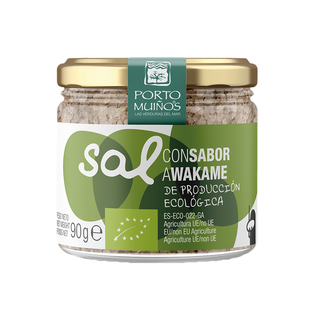 Porto Muinos Organic Salt with Wakame 90g - Longdan Official Online Store