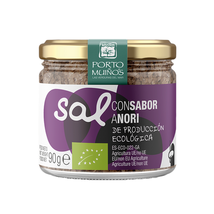 Porto Muinos Organic Salt with Nori Seaweed 90g - Longdan Official Online Store
