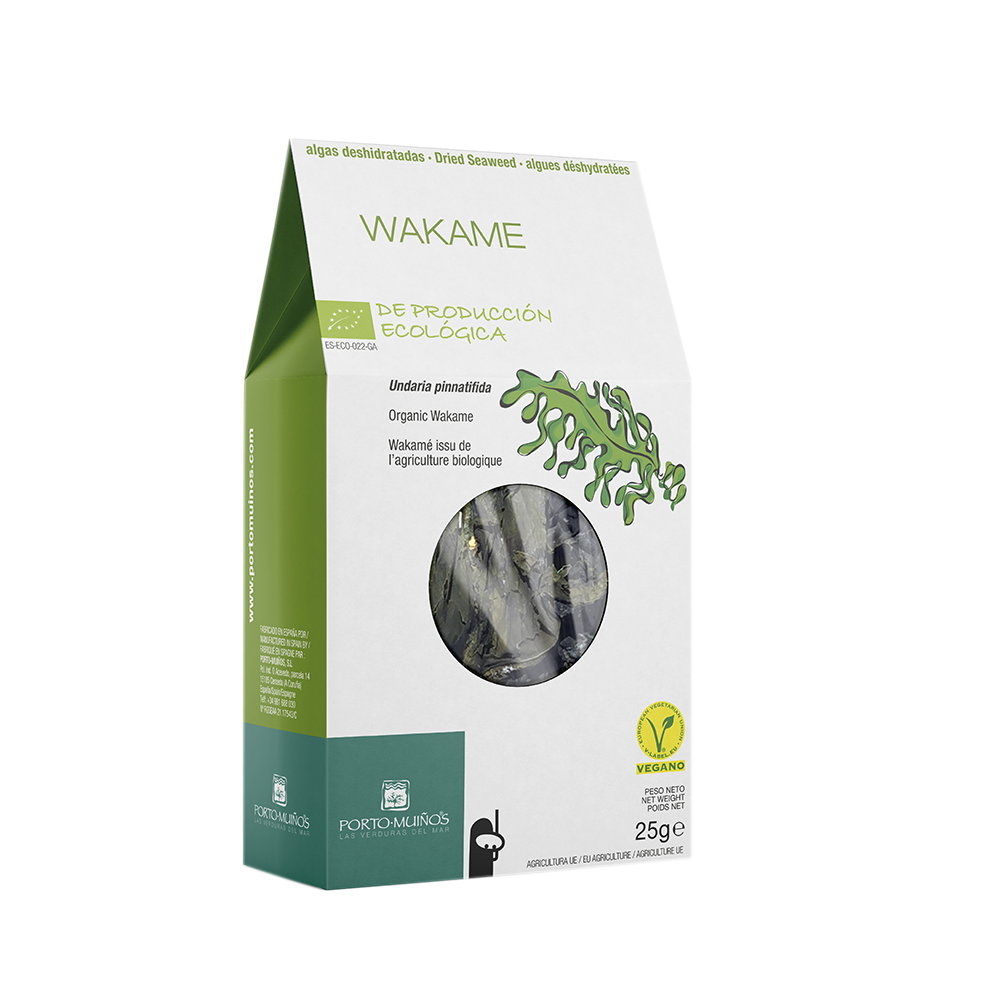 Porto Muinos Organic Wakame 25g - Longdan Official Online Store