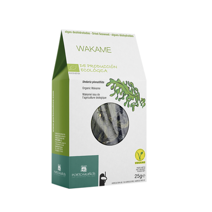 Porto Muinos Organic Wakame 25g - Longdan Official Online Store