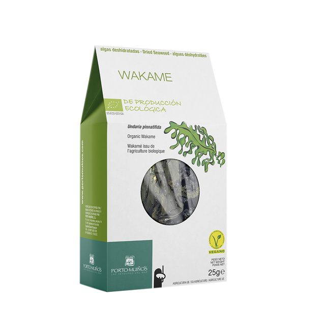 Porto Muinos Organic Wakame 25g - Longdan Official Online Store