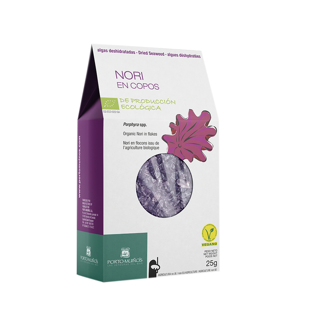 Porto Muinos Organic Nori 25g - Longdan Official Online Store