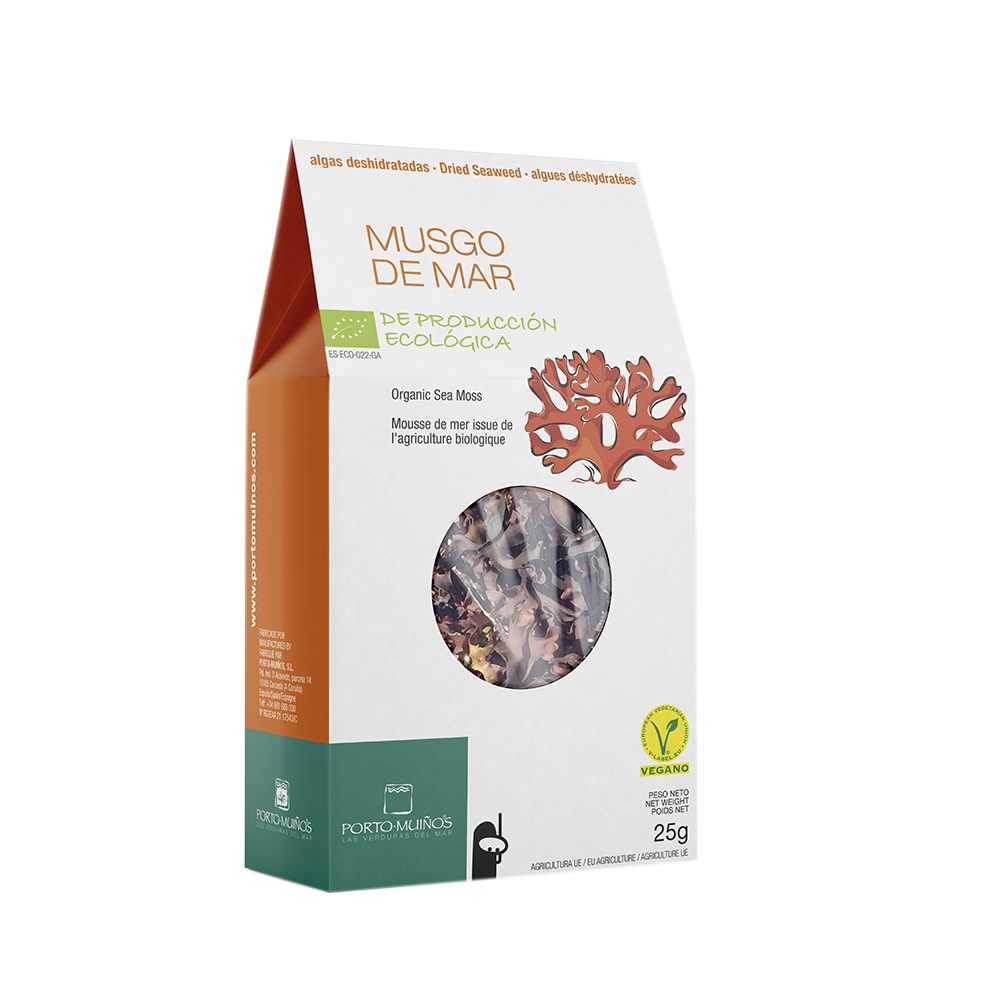 Porto Muinos Organic Sea Moss 25g - Longdan Official Online Store