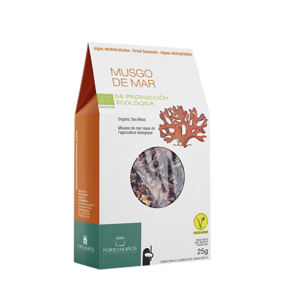Porto Muinos Organic Sea Moss 25g - Longdan Official Online Store