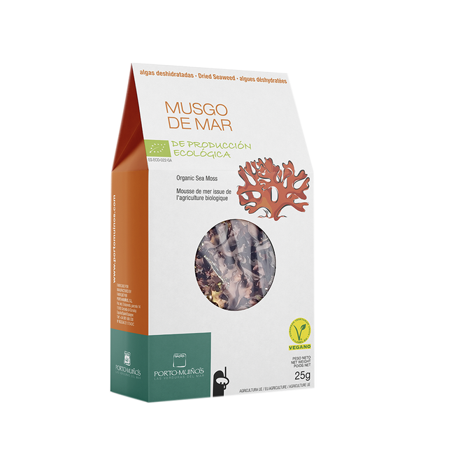 Porto Muinos Organic Sea Moss 25g - Longdan Official Online Store