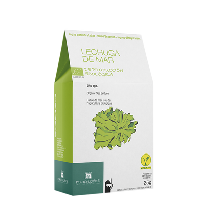 Porto Muinos Organic Sea Lettuce 25g - Longdan Official Online Store