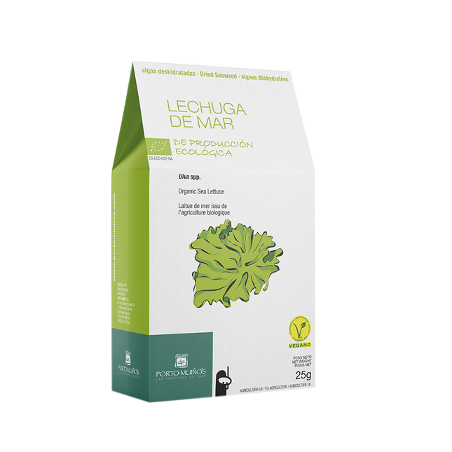 Porto Muinos Organic Sea Lettuce 25g - Longdan Official Online Store