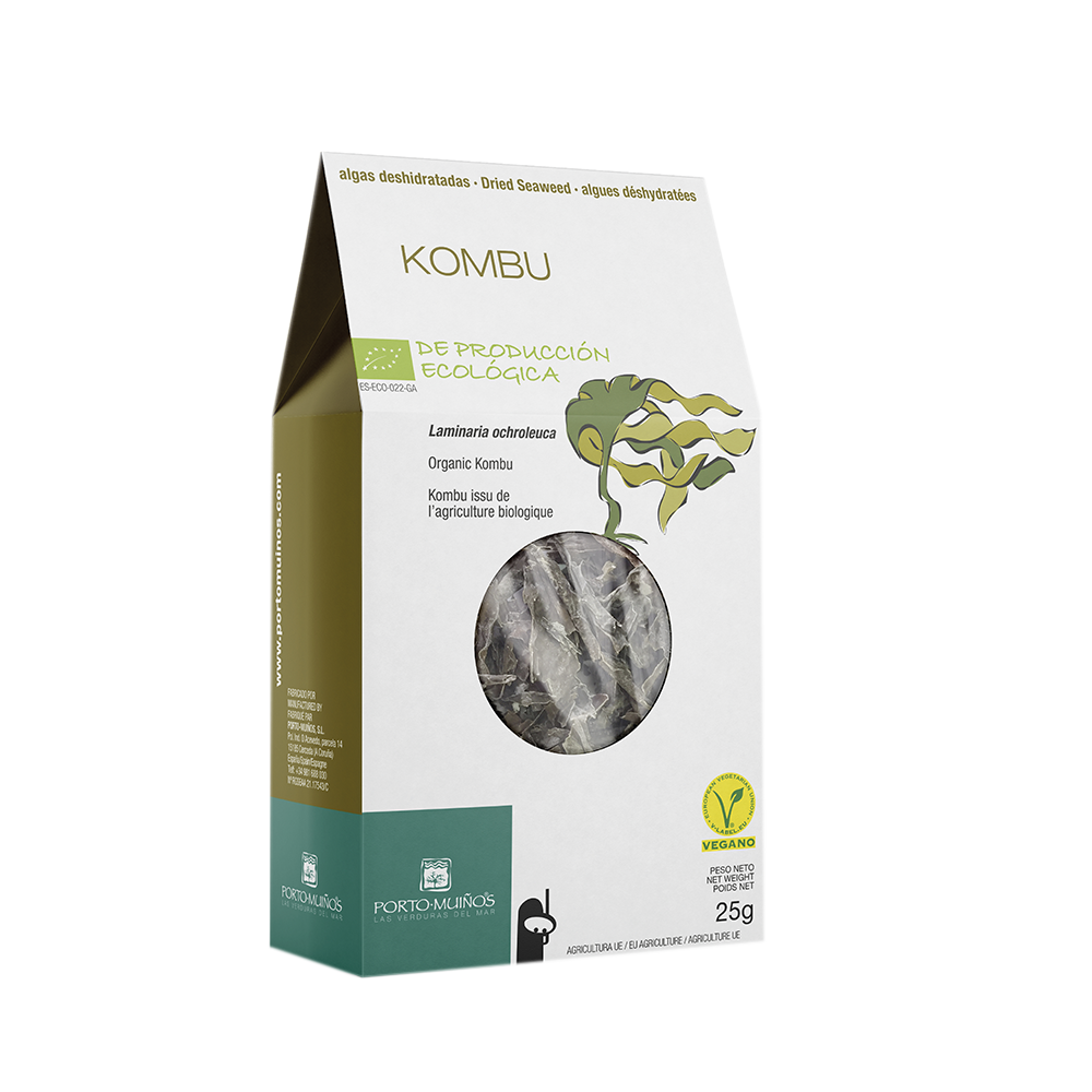 Porto Muinos Organic Kombu 25g - Longdan Official Online Store
