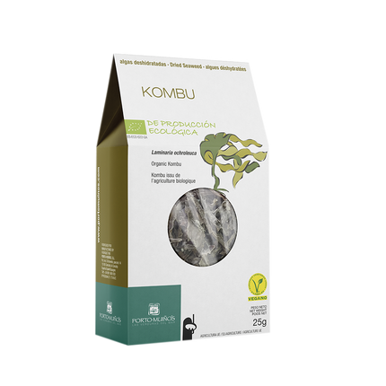 Porto Muinos Organic Kombu 25g - Longdan Official Online Store