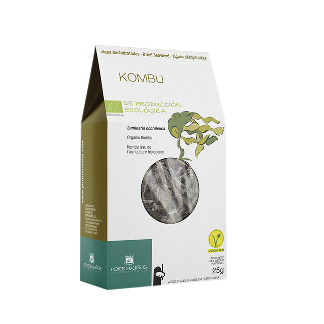 Porto Muinos Organic Kombu 25g - Longdan Official Online Store