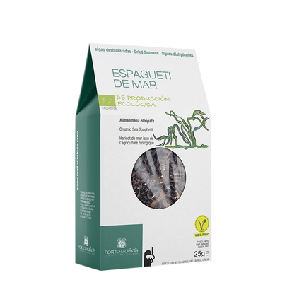 Porto Muinos Organic Sea Spaghetti 25g - Longdan Official Online Store