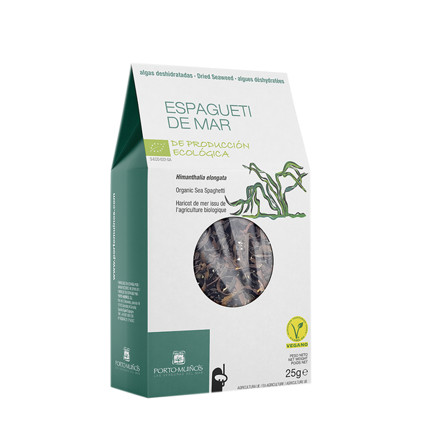 Porto Muinos Organic Sea Spaghetti 25g - Longdan Official Online Store