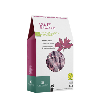 Porto Muinos Organic Dulse 25g - Longdan Official Online Store