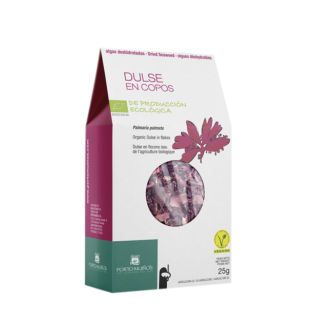 Porto Muinos Organic Dulse 25g - Longdan Official Online Store