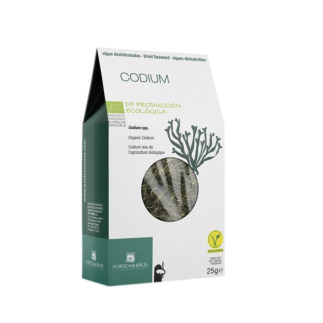 Porto Muinos Organic Codium 25g - Longdan Official Online Store