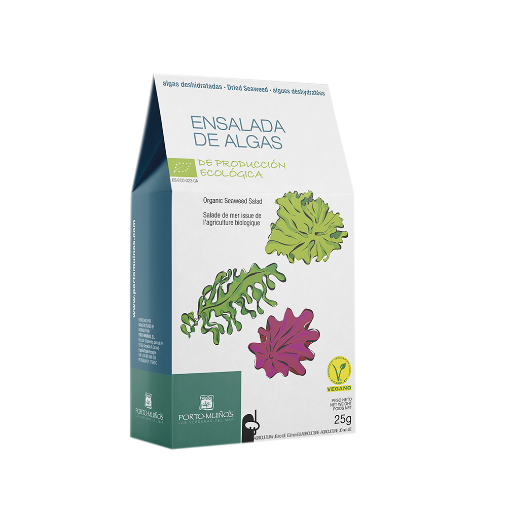 Porto Muinos Organic Seaweed Salad 25g - Longdan Official Online Store