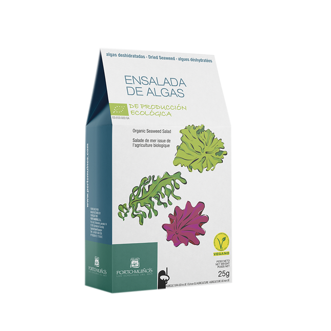 Porto Muinos Organic Seaweed Salad 25g - Longdan Official Online Store