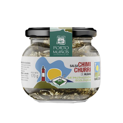Porto Muinos Organic Seaweed Chimichuri Sauce 170g - Longdan Official Online Store