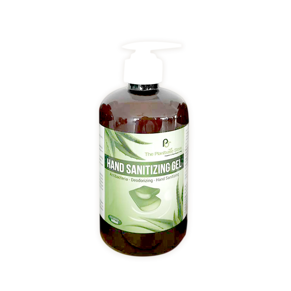 The Plantbase Store Hand Sanitizing Gel 500ml - Longdan Official Online Store