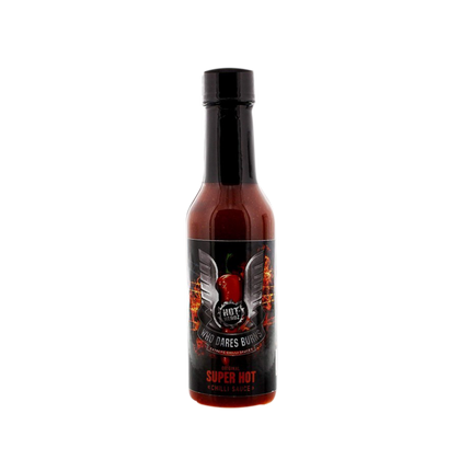 Hot-Headz Who Dares Burns! Super Hot Pepper Sauce 148ml - Longdan Official Online Store