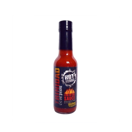Hot Headz Trinidad Scorpion Pepper Sauce 148ml - Longdan Official Online Store